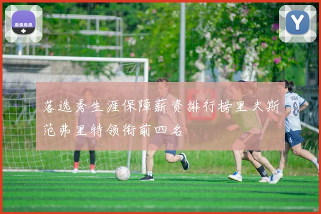 落选秀生涯保障薪资排行榜里夫斯范弗里特领衔前四名