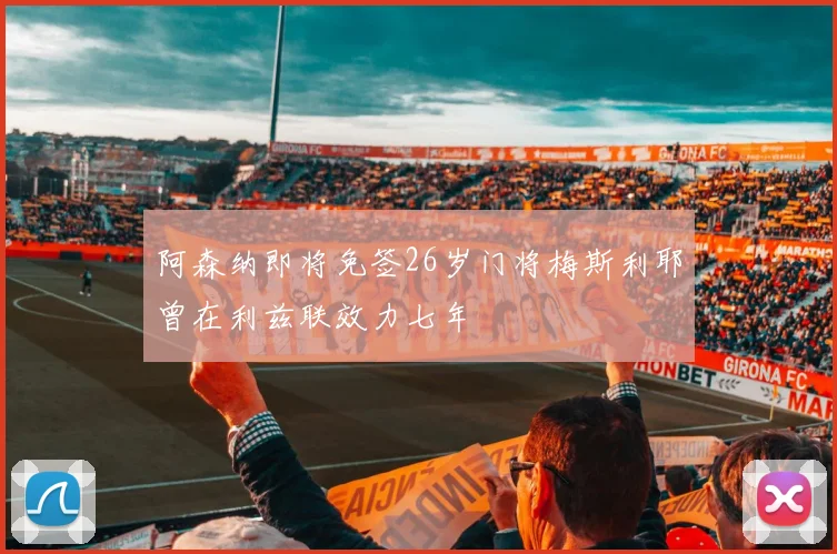 阿森纳即将免签26岁门将梅斯利耶曾在利兹联效力七年